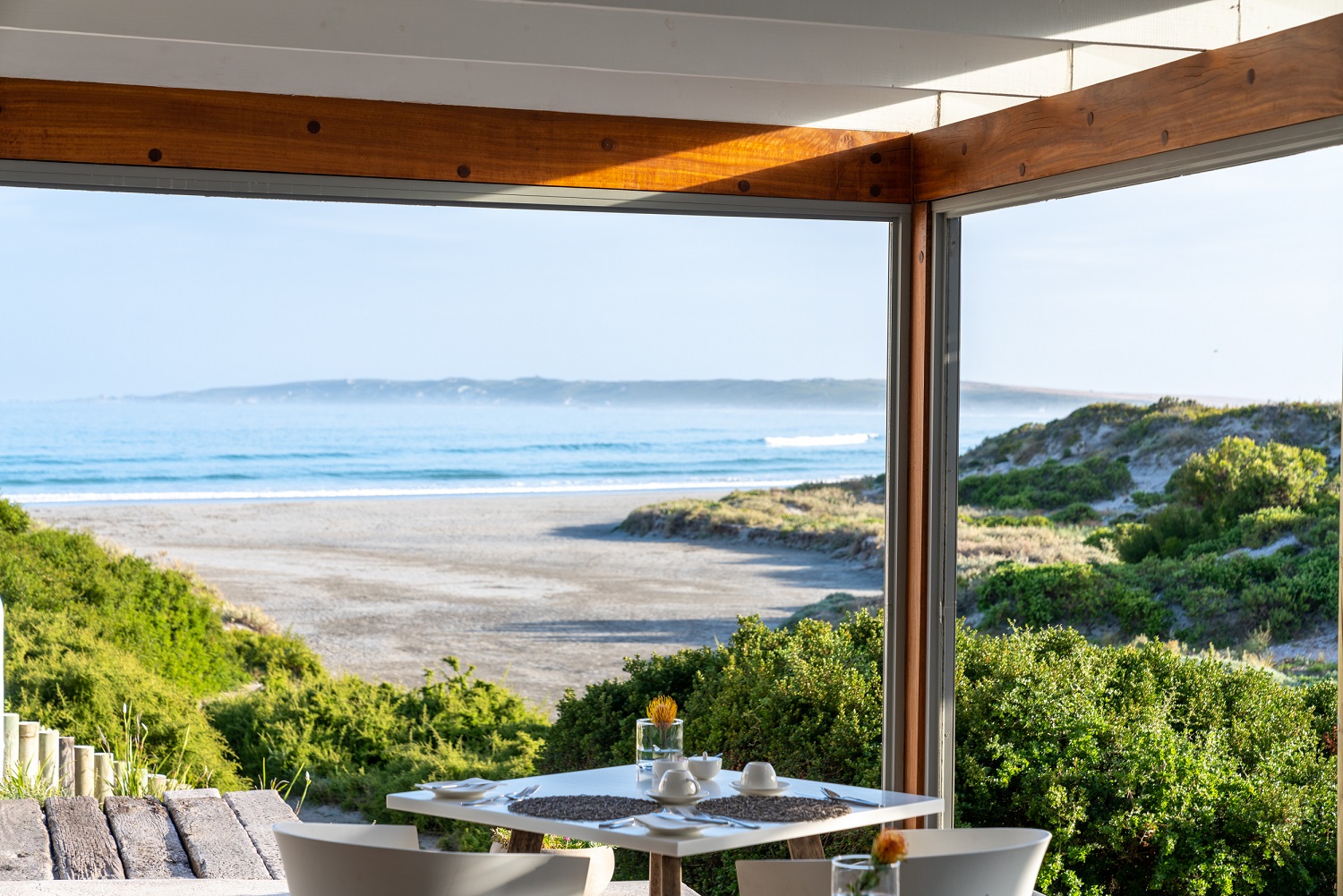 beach view