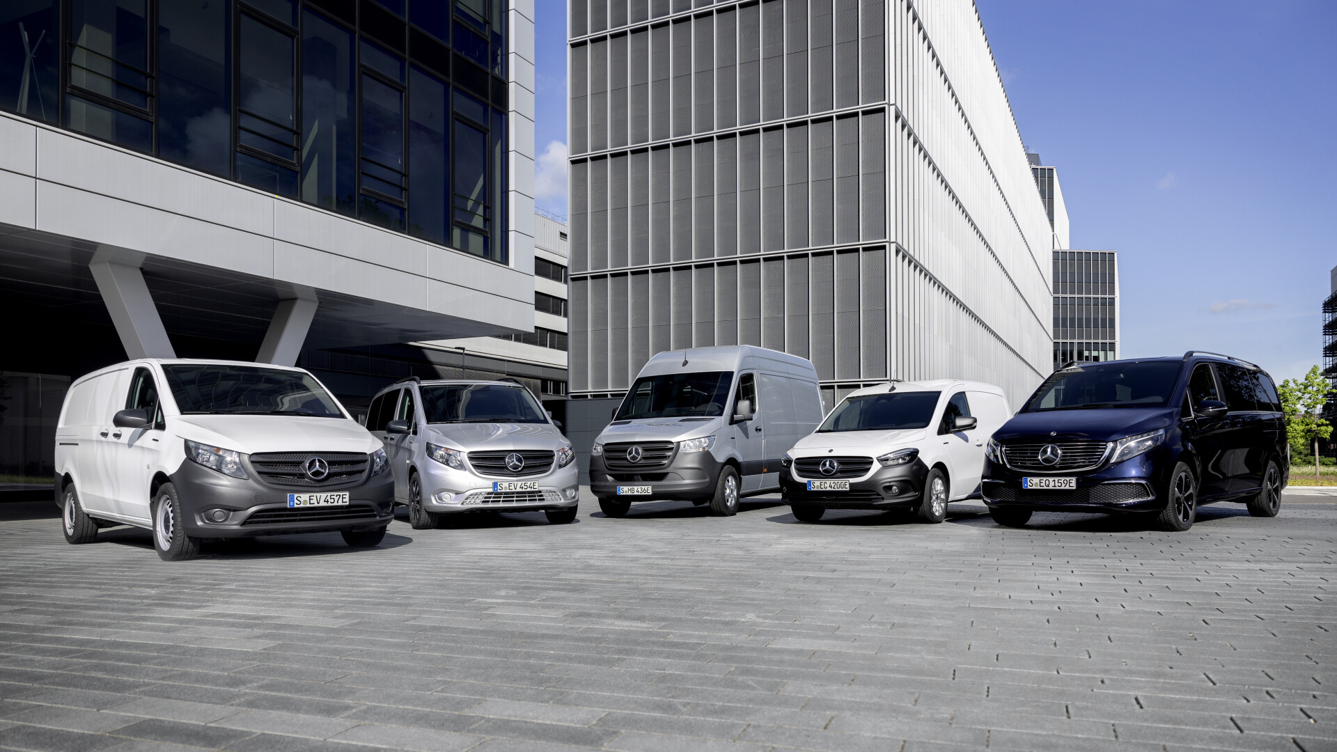 Mercedes-Benz Vans liefert im 2. Quartal 2022 rund 100.000 Transporter ausMercedes-Benz Vans delivers around 100,000 vans in 2nd Quarter 2022