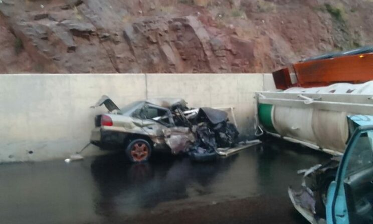 car accident kranspoort