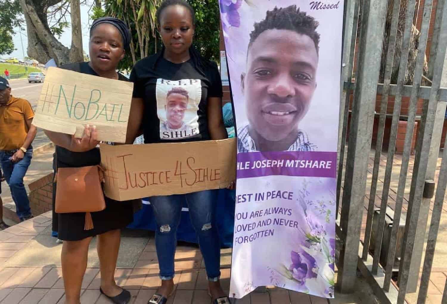 Durban police officer murder suspect