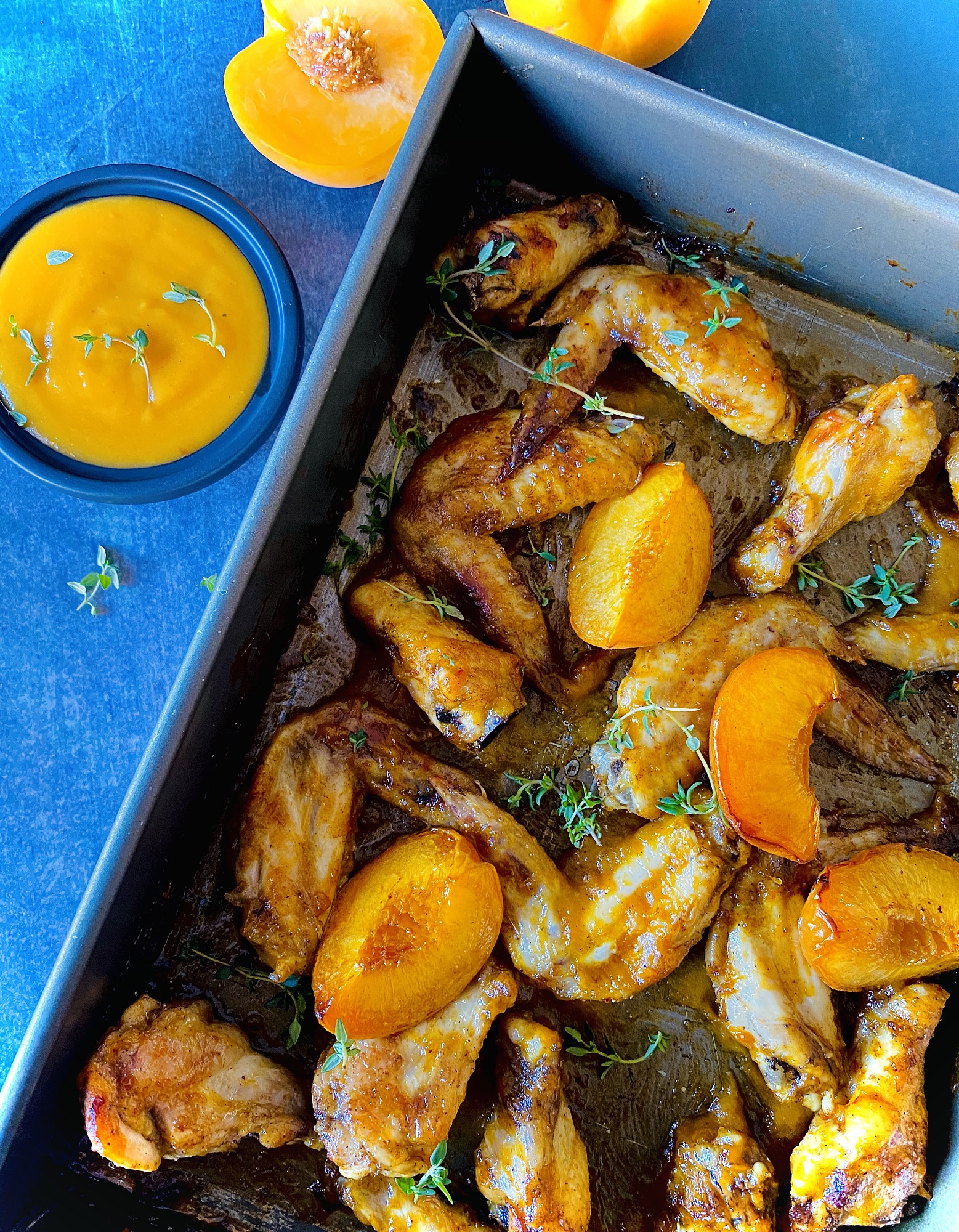 13 Oct -Zola Spicy Peach Chicken Wings