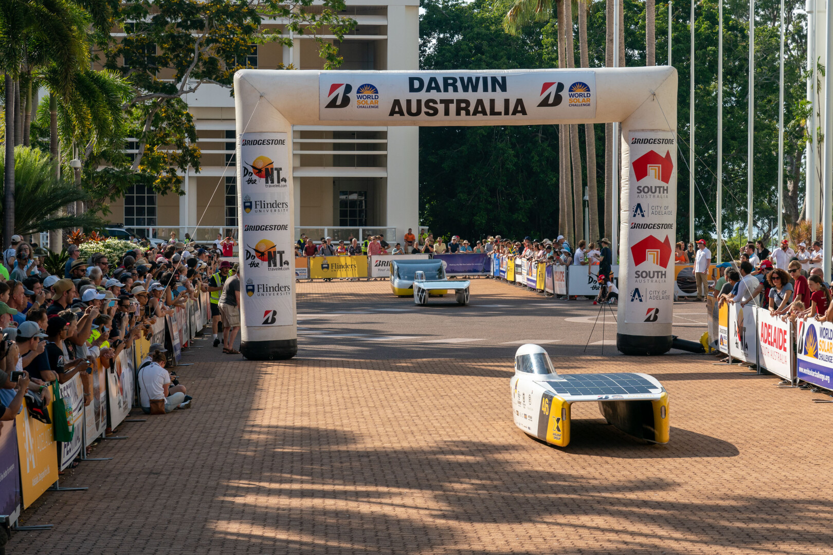 2019 Bridgestone Solar Challenge