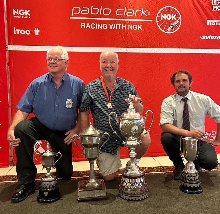 2023 DJ podium