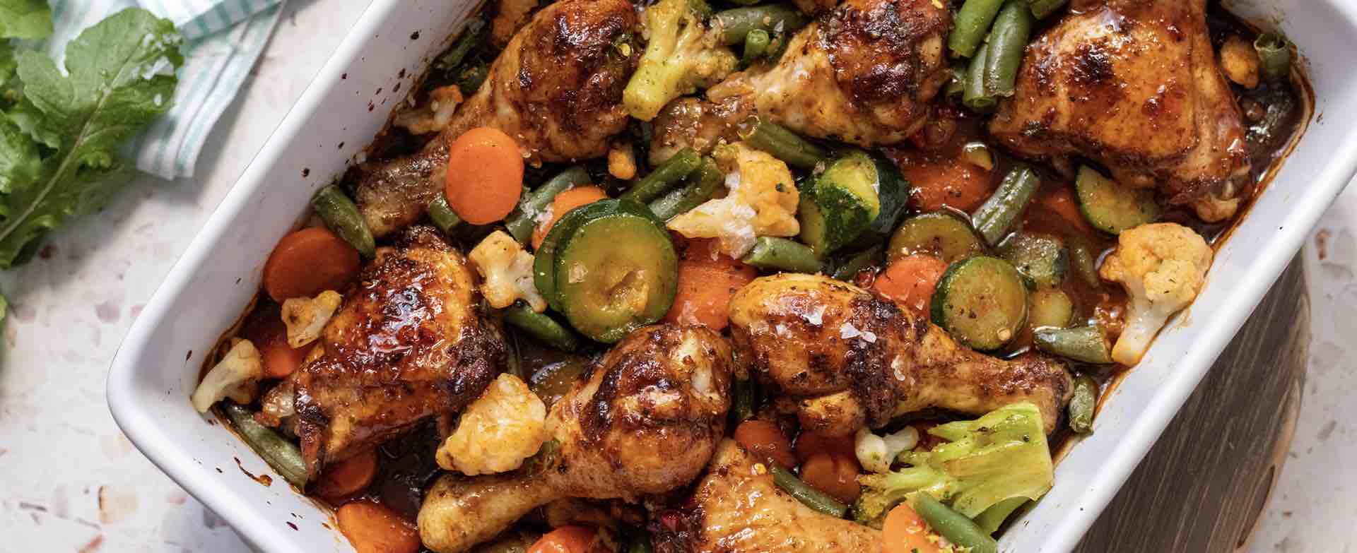 26 Oct WFD - BBQ roasted chicken and veggies