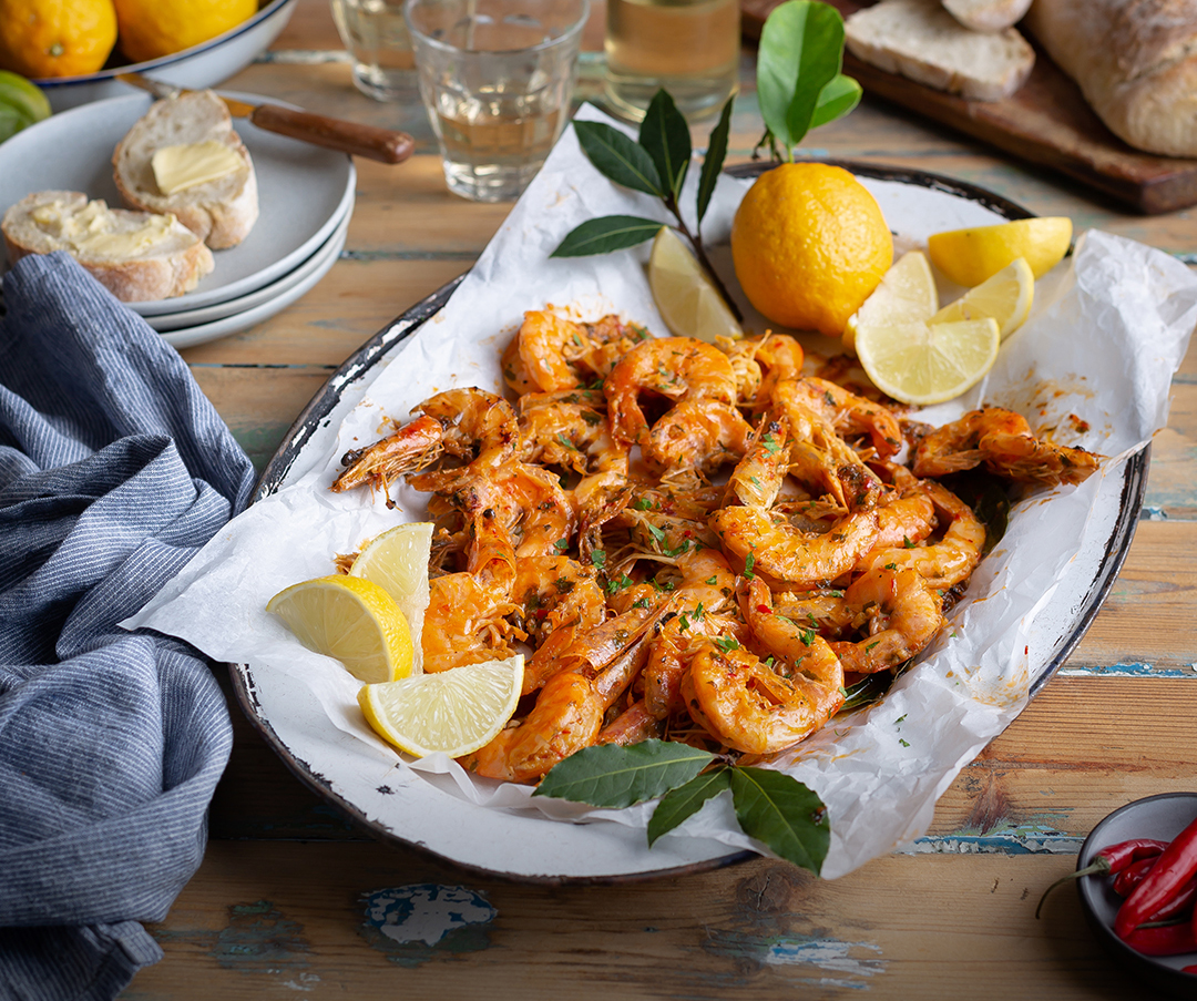 29 Oct WFD - Peri peri prawns