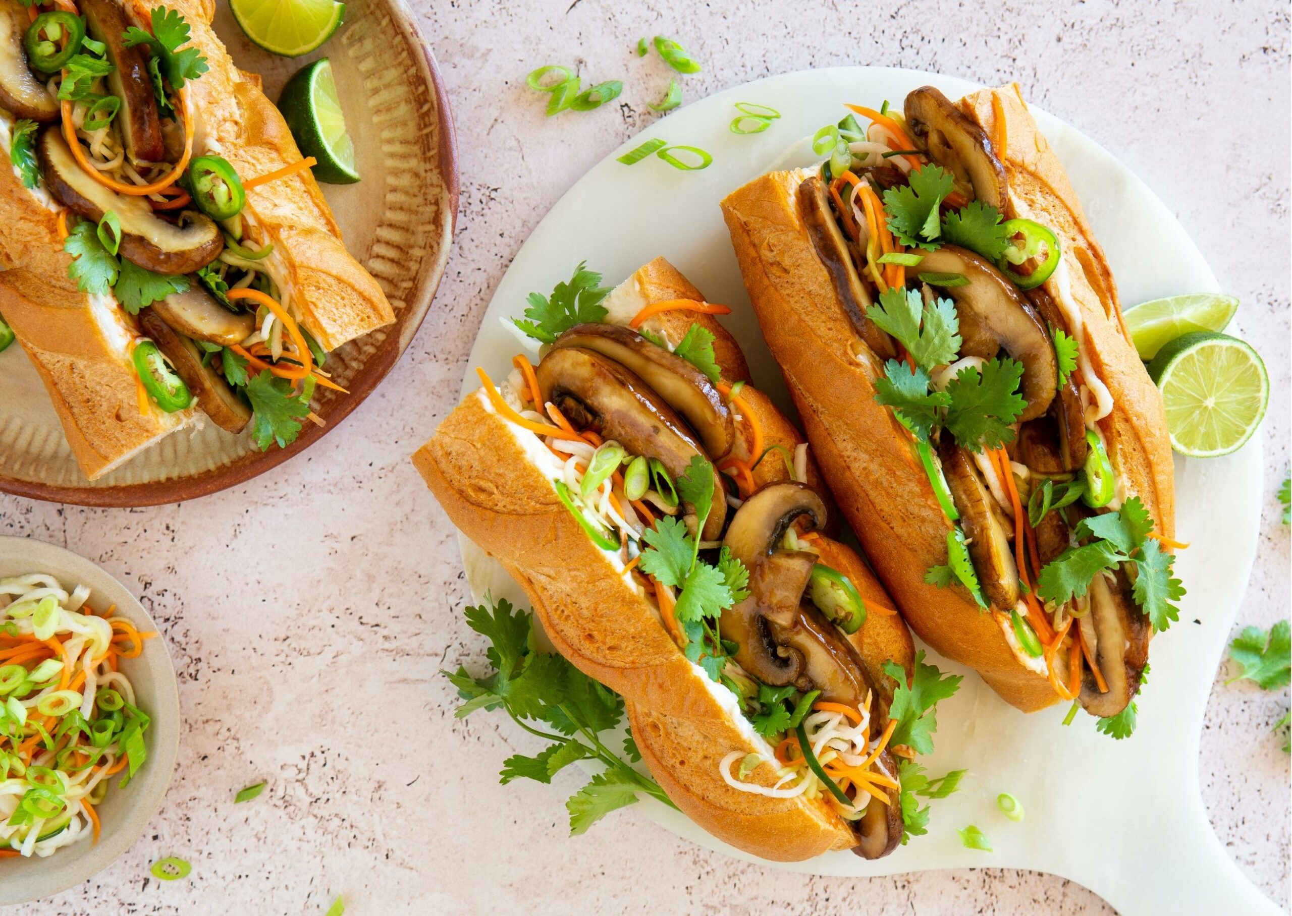3 OCTOBER - MEATLESS MONDAY - Mushroom Bánh Mì