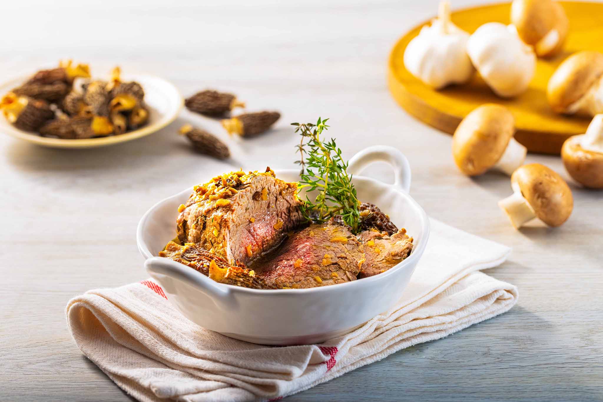 4 OCTOBER - WFD - Beef Tenderloin and Mushrooms Stew