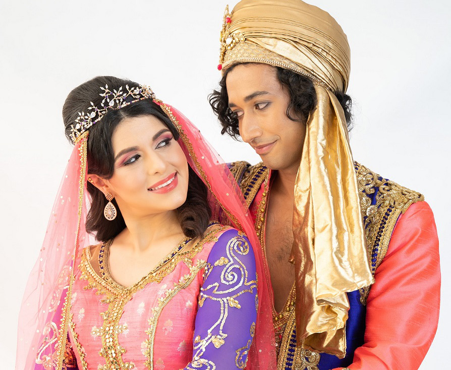 Aladdin and his Wonderful Lamp is brought to life