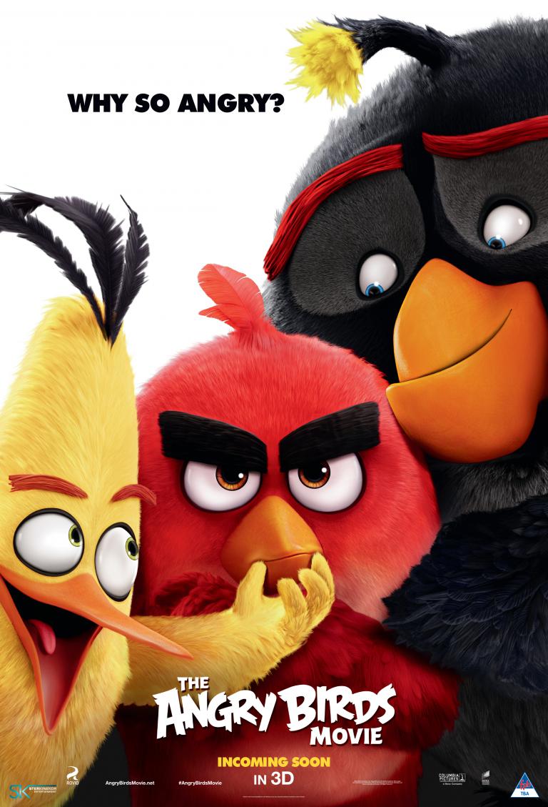 angry birds poster