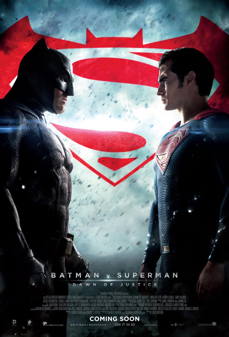 BvS poster