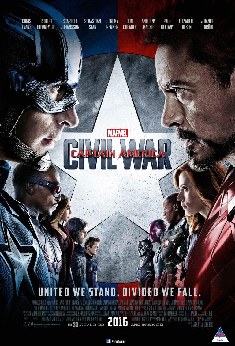 Captain America CW poster