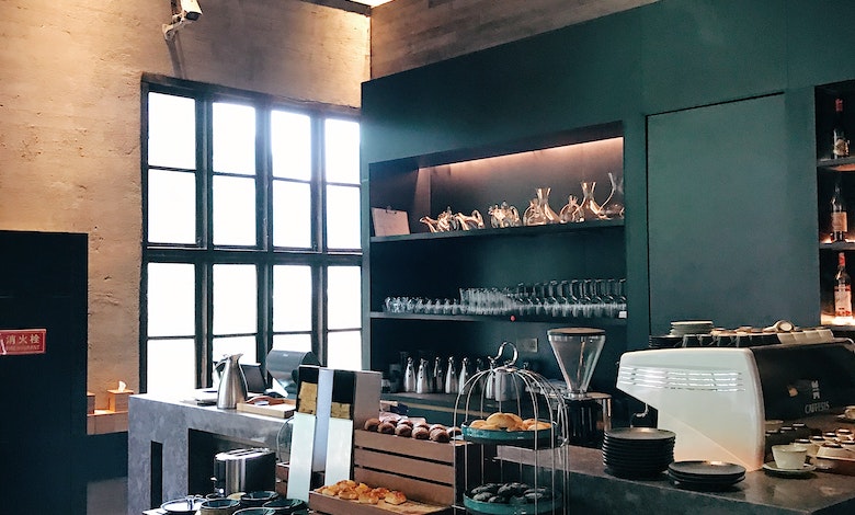 Coffee bars for small spaces