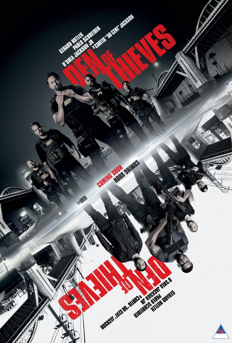 den of thieves poster