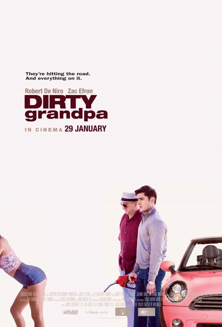 dirty grandpa