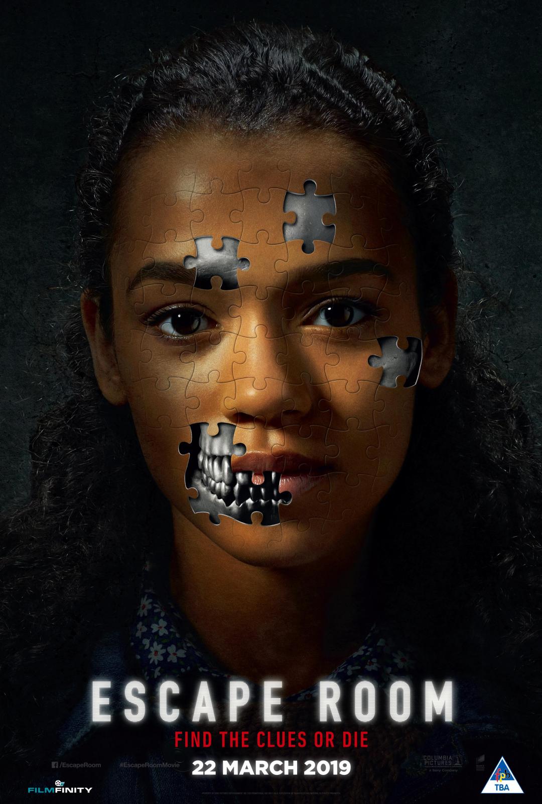 escape room poster
