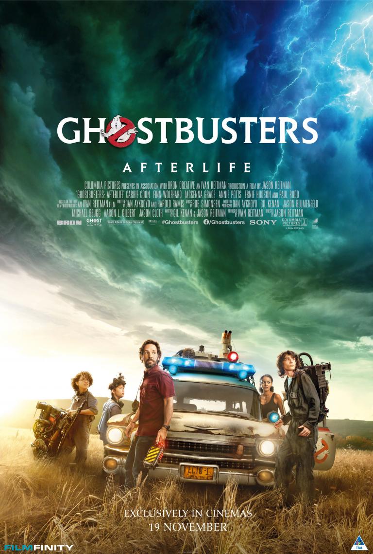 Ghostbusters poster