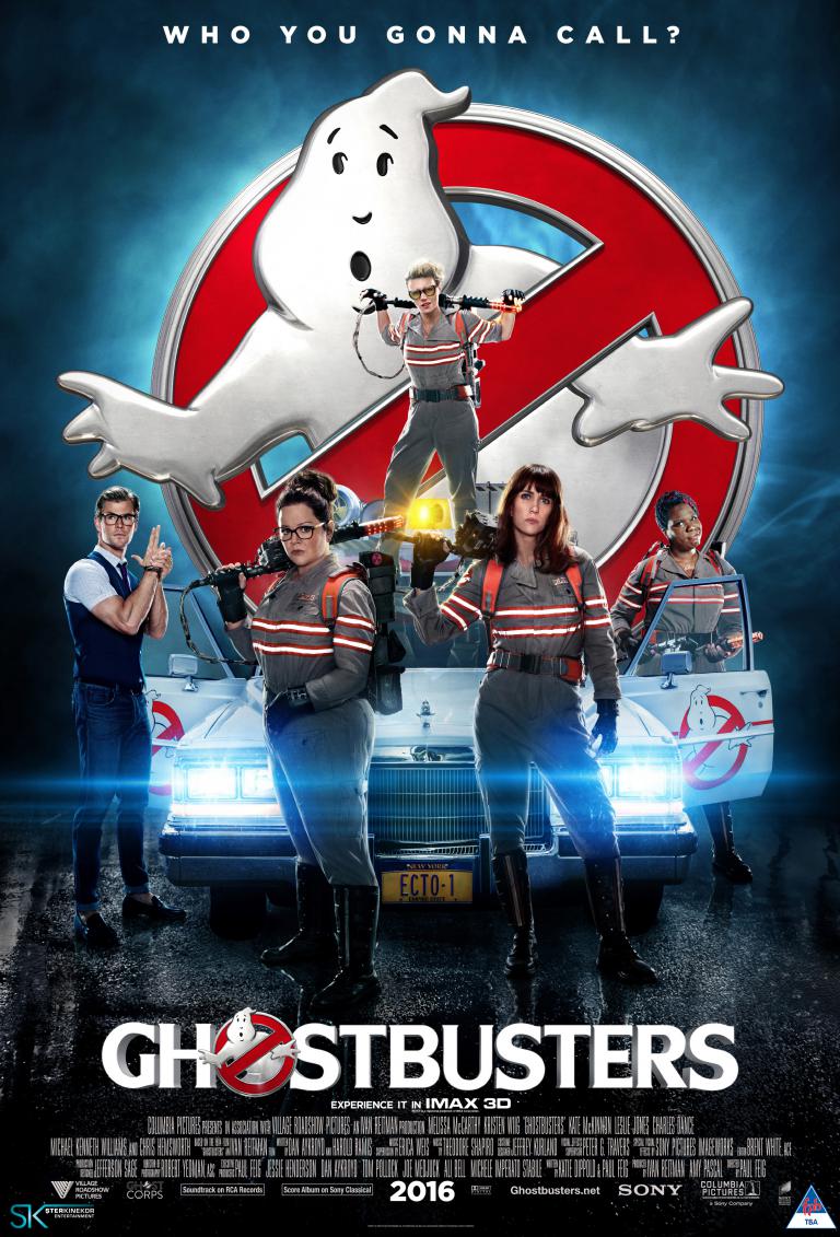 ghostbusters poster