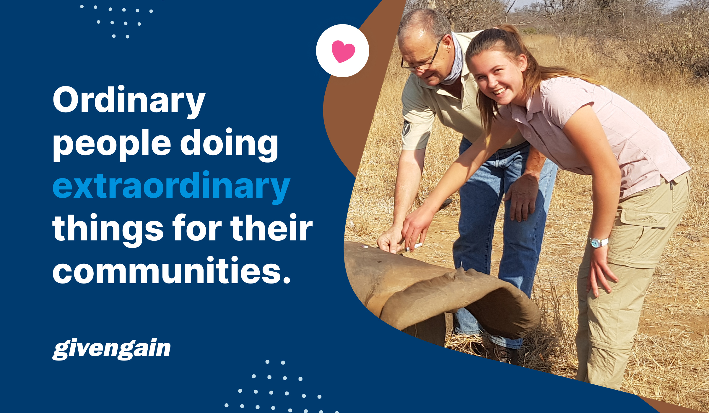 GivenGain Personal Social Responsibility