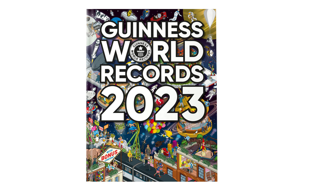 GUINESS BOOK