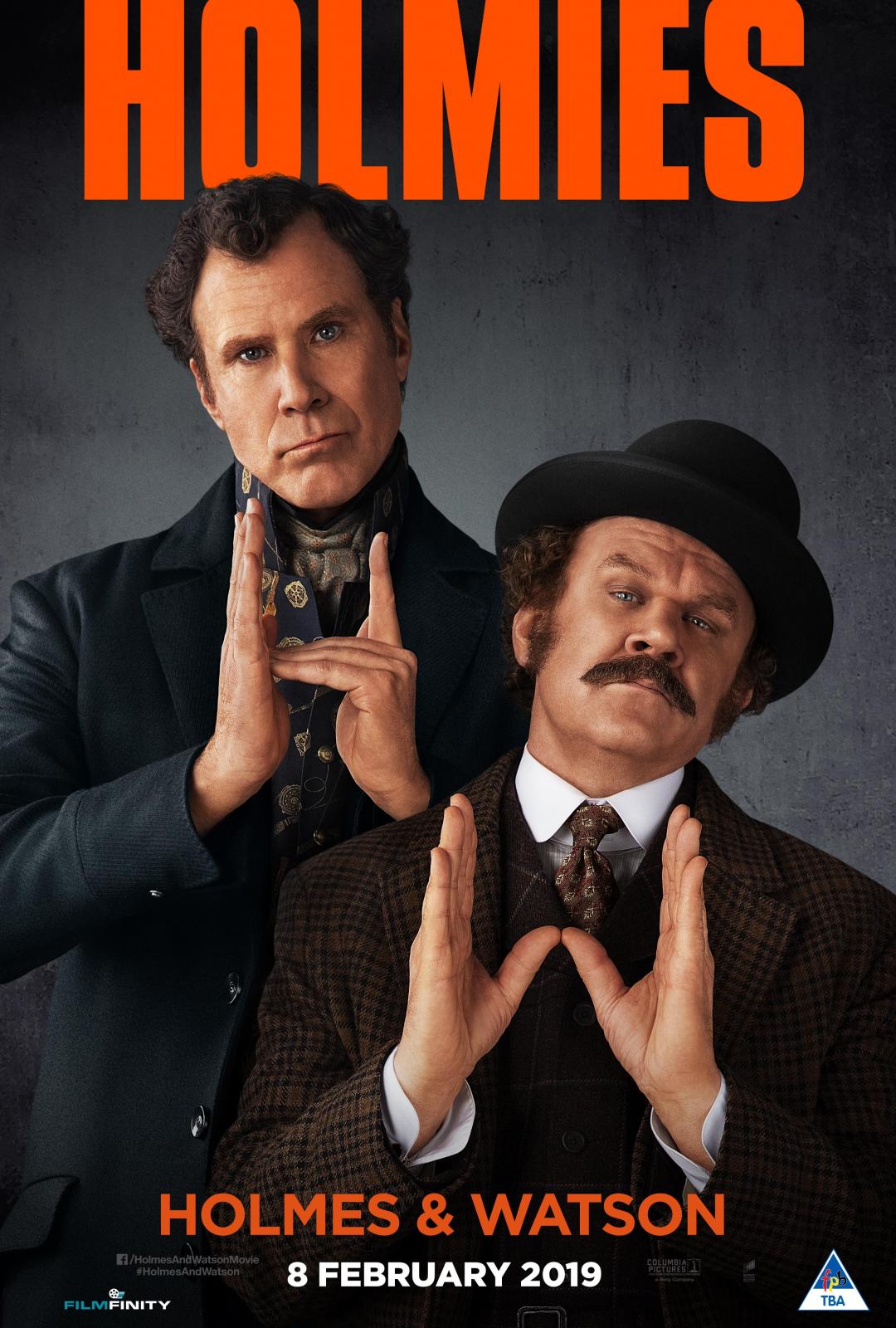 HolmesWatson poster