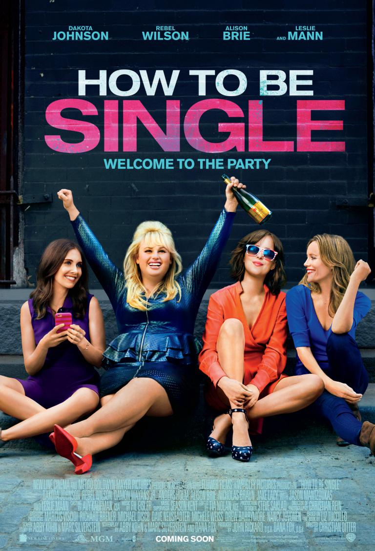 How to be single_poster