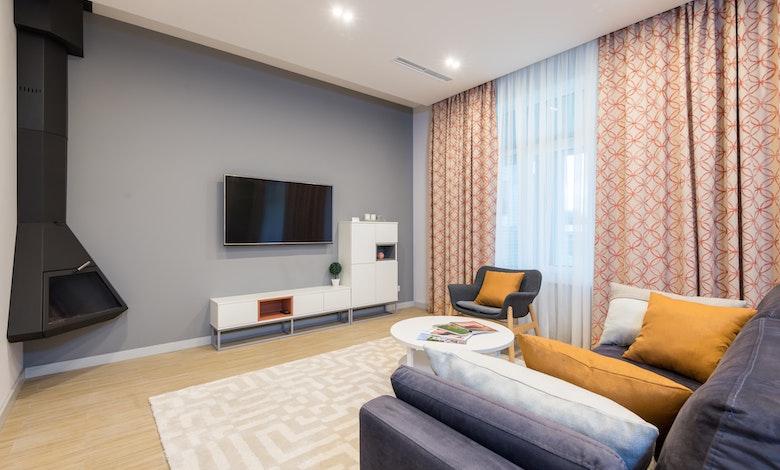 How to cover up ugly carpets