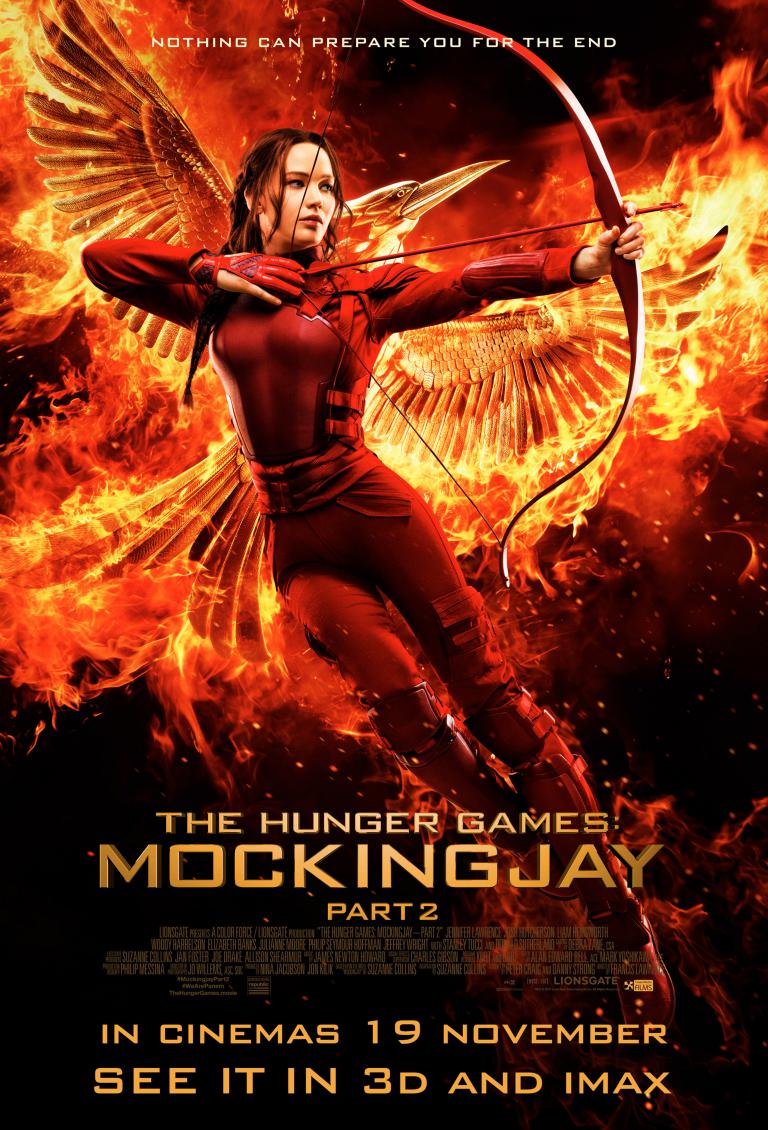 Hunger Games poster