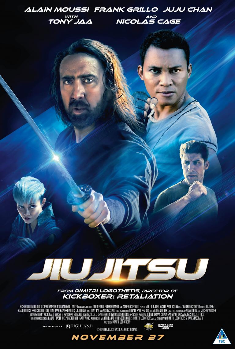Jiu Jitsu poster