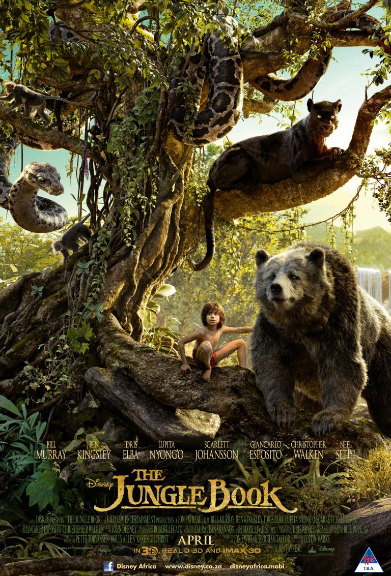 jungle book poster