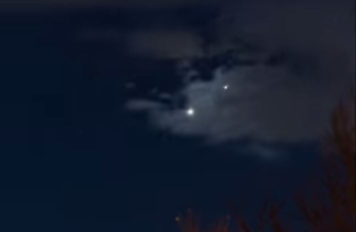 Jupiter and Venus