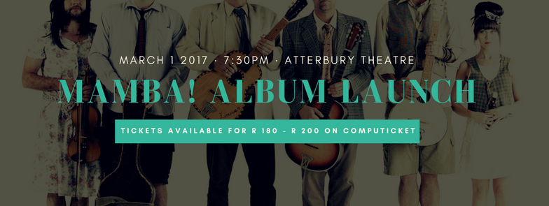 Mamba Album Launch Artowrk