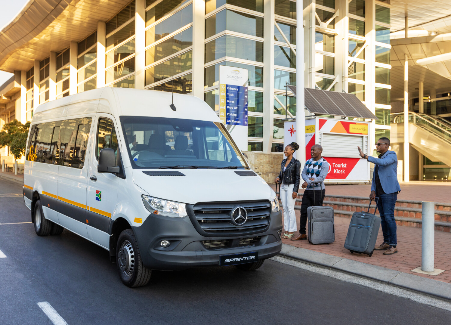 Mercedes-Benz Vans Aids Entrepreneurs in the SA Taxi Industry