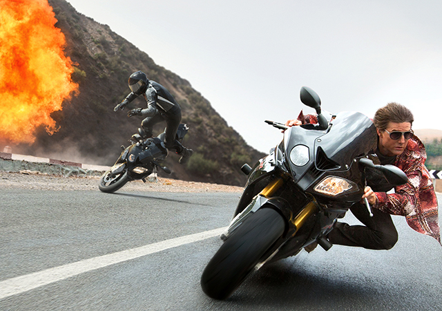 MISSION: IMPOSSIBLE - ROGUE NATION