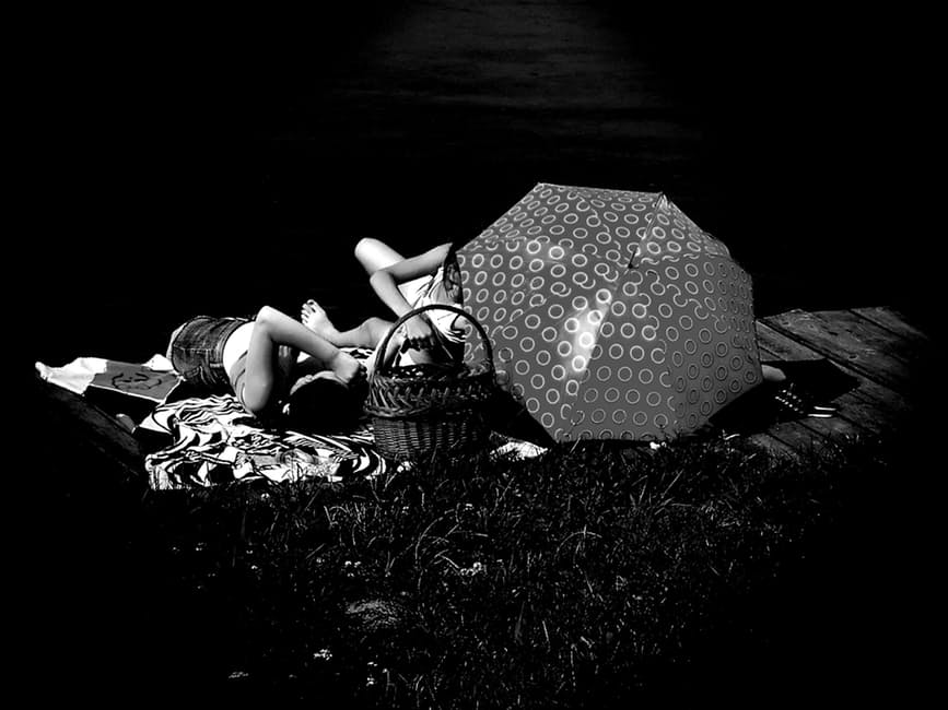 night picnic