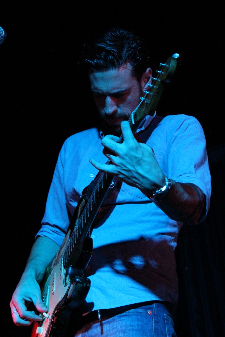 Patlansky feeling the blues.