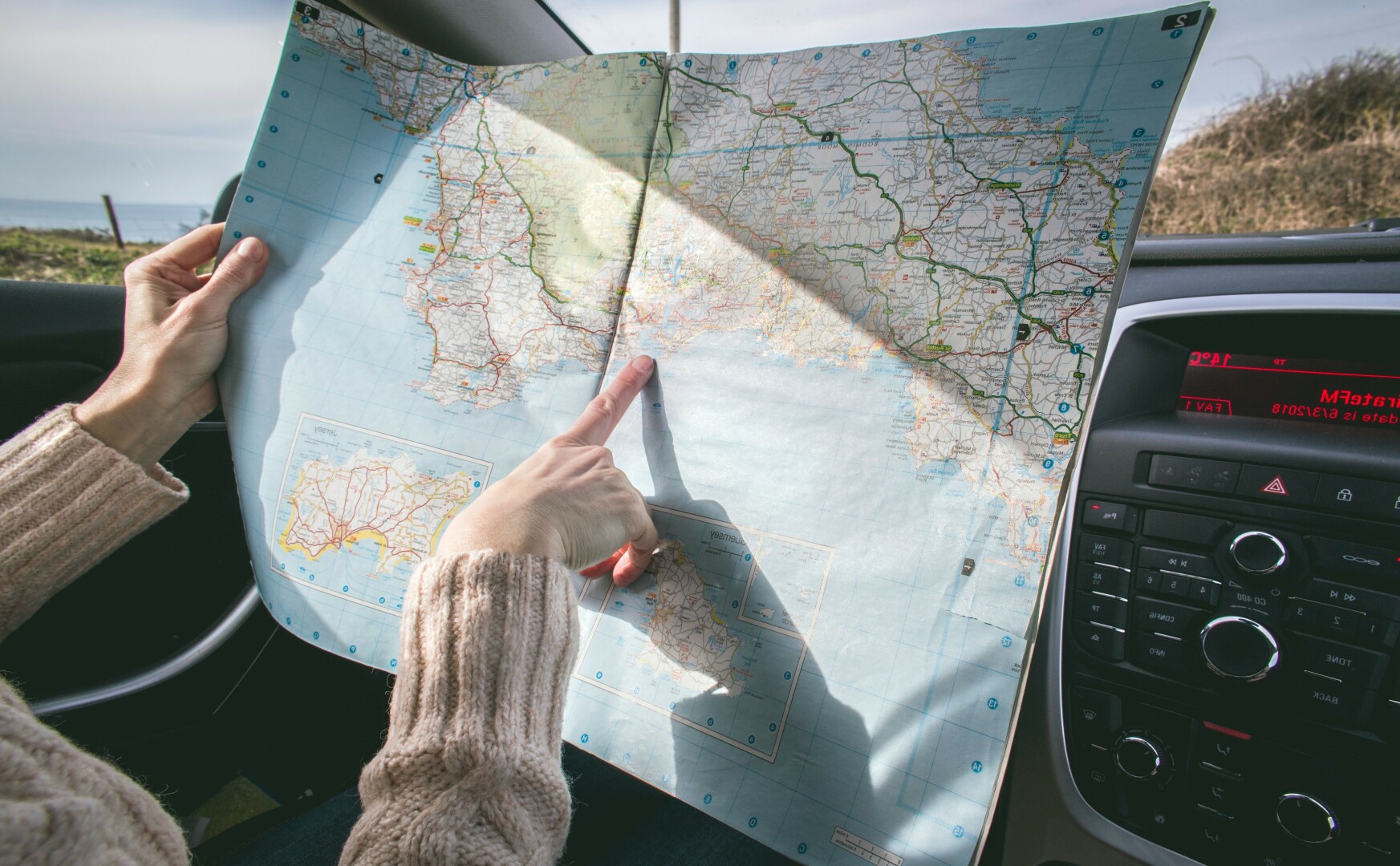pexels-dominika-roseclay-1252500 road trip map driving