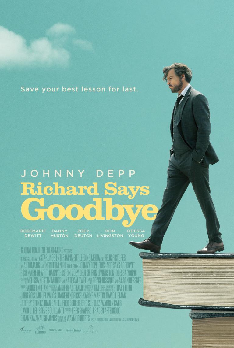 Richard Says Goodbye poster