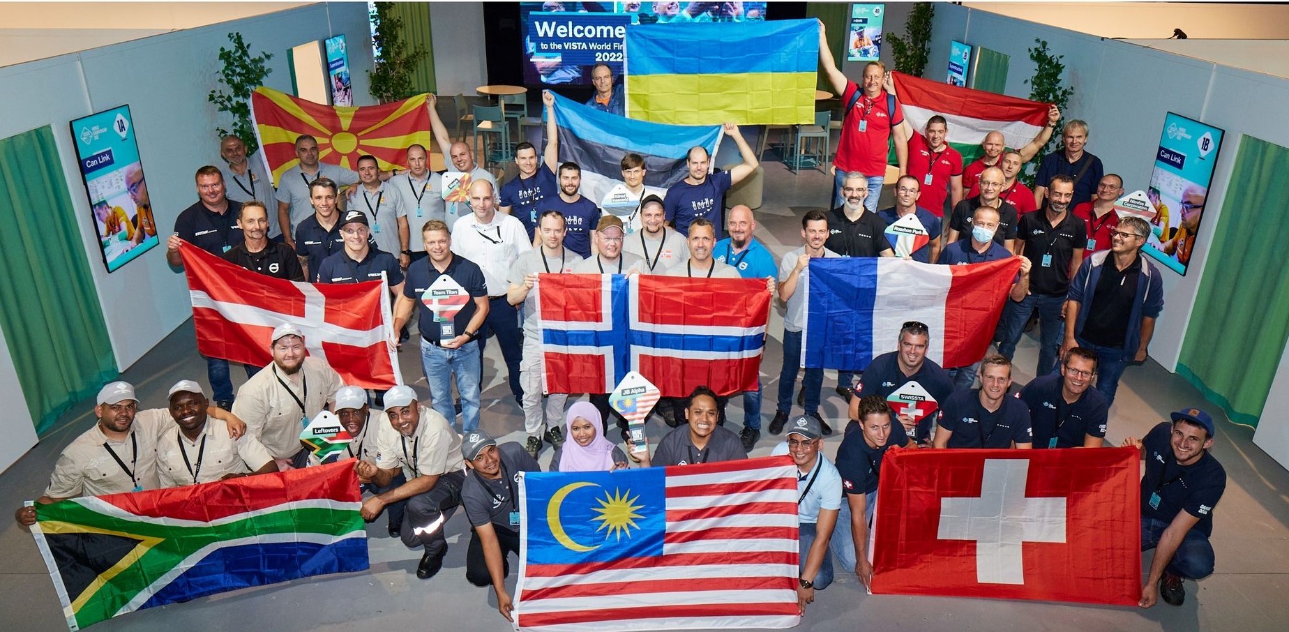 SA Team at VISTA Finals