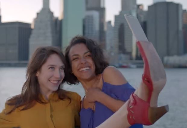 selfie shoe