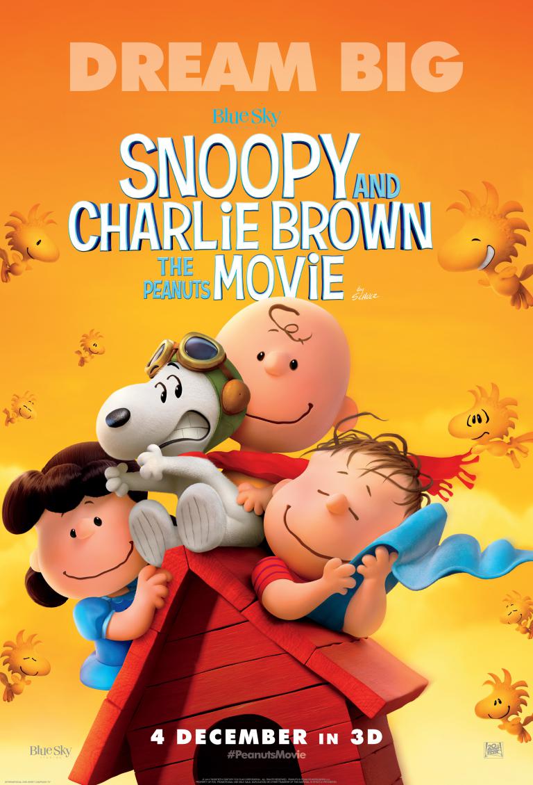 snoopy poster
