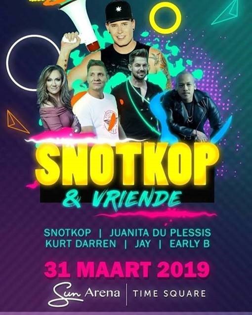 snotkop en vriende