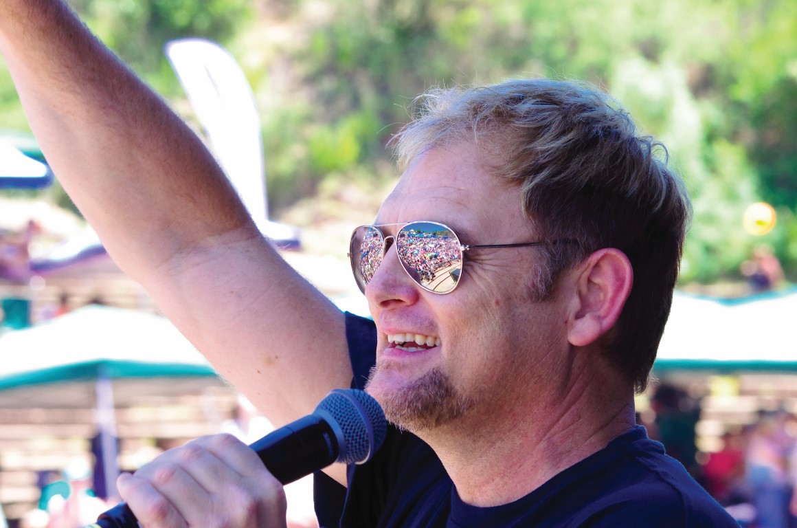 Steve Hofmeyr , krediet Carike Schoeman, Afrikaans musiekfees