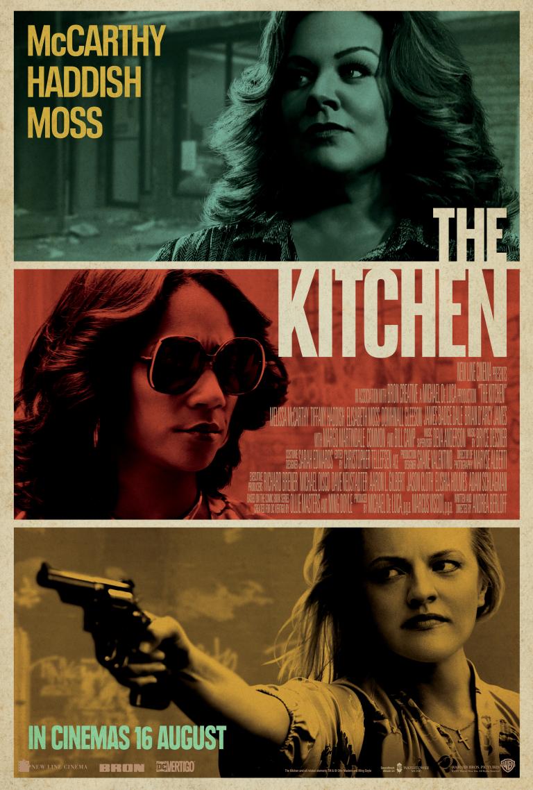 The Kitchen poster