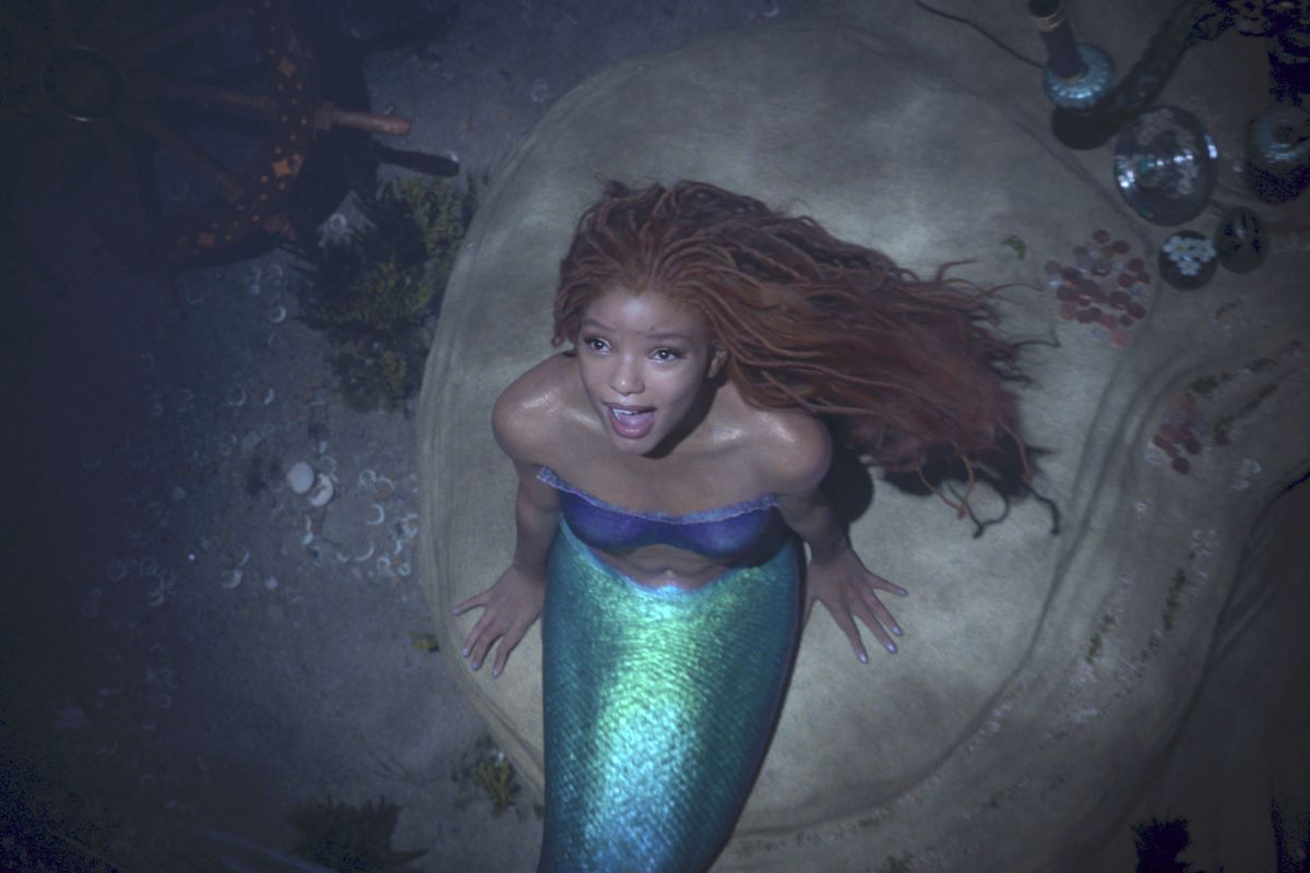 The Little Mermaid still