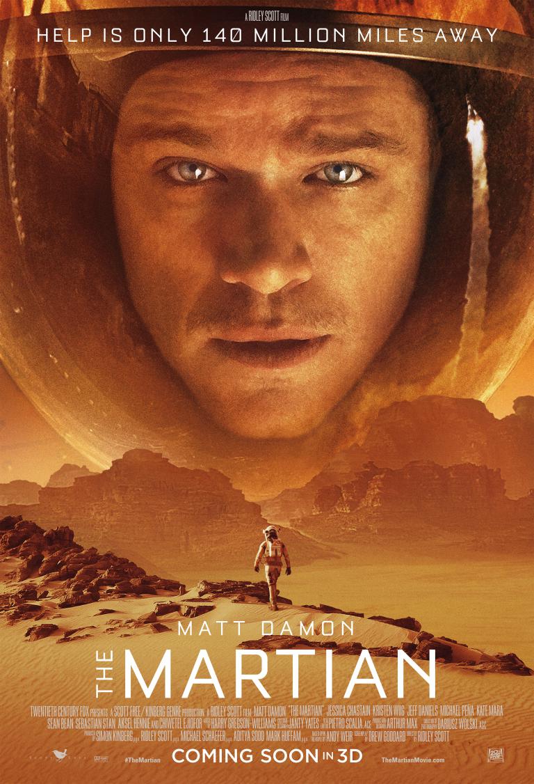 the martian