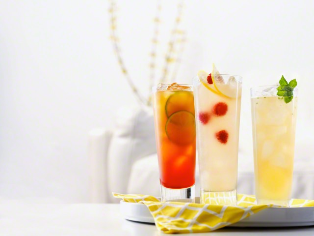Three cocktails