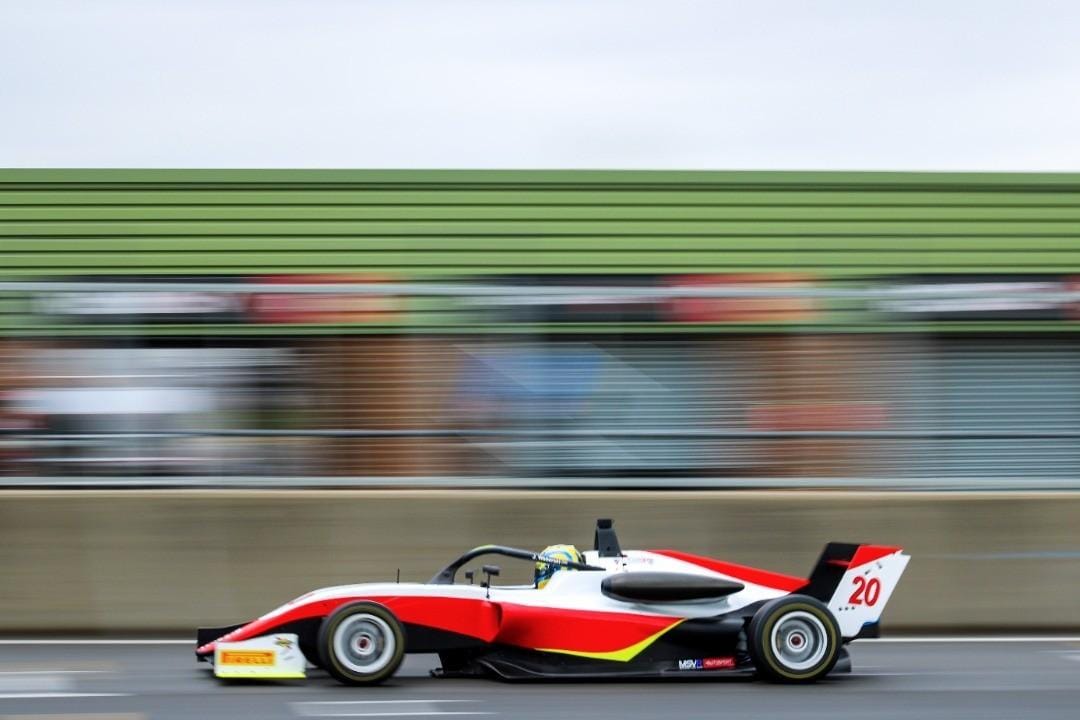 Waberski to compete in GB3 Championship