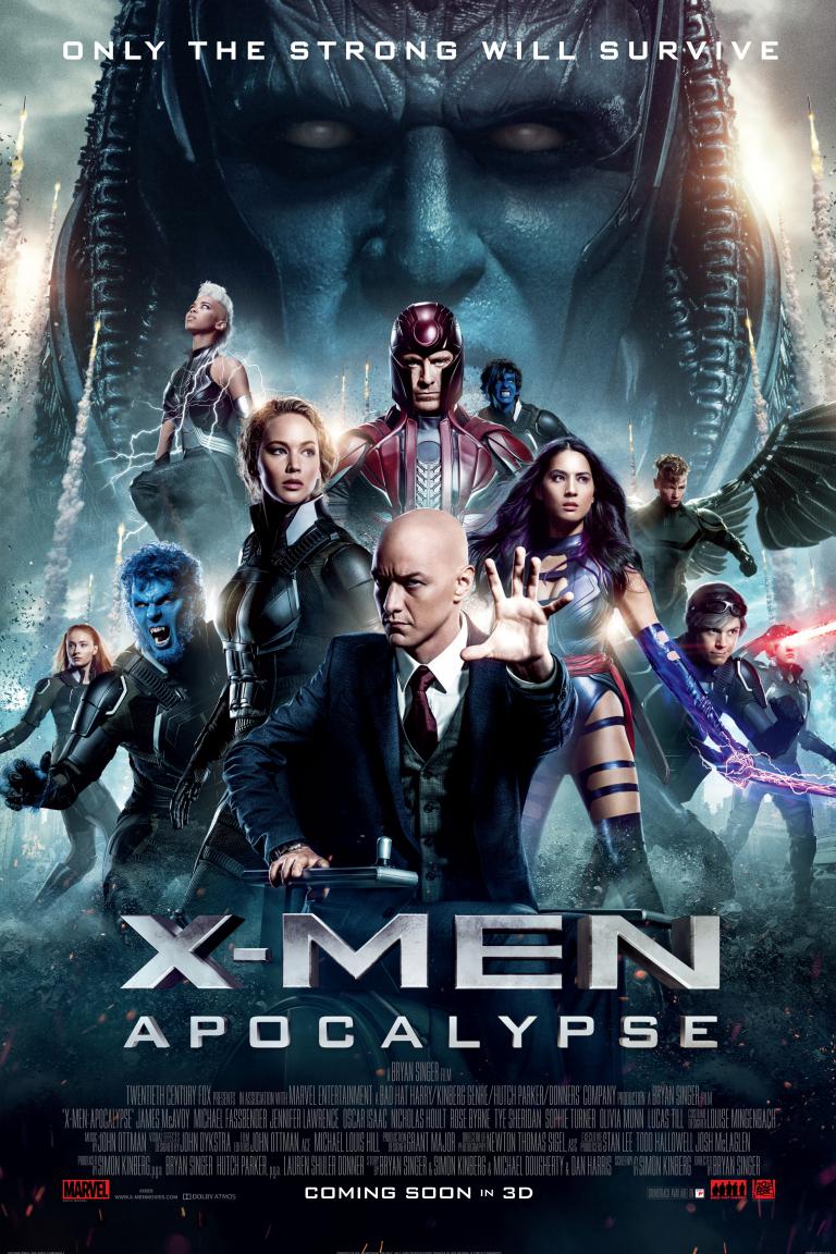 X-MEN poster