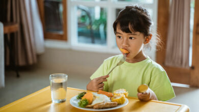 Nourishing your school-age superstars