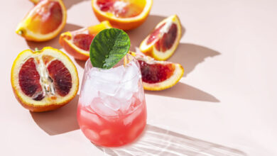 Experience the elegant flavour of Pink Negroni